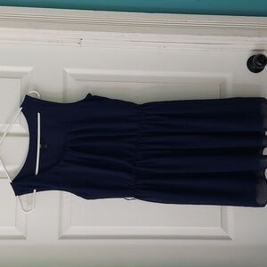 Womens M Iz Byer blue dress